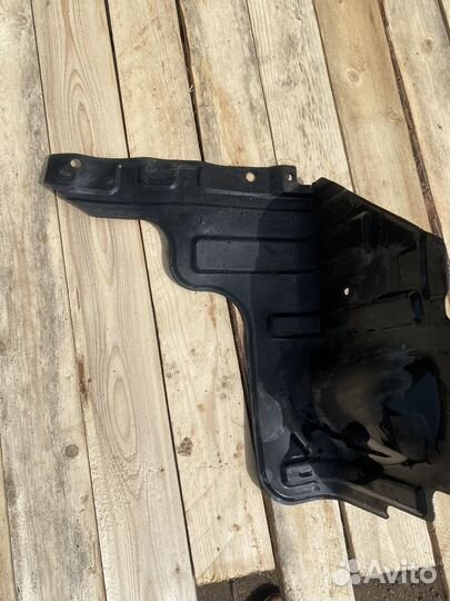 Защита двигателя chevrolet aveo t250