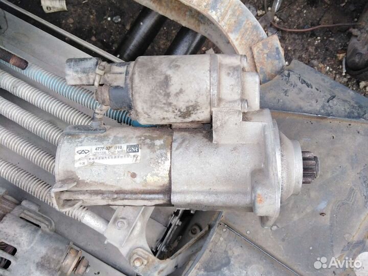 Стартер chery very bonus