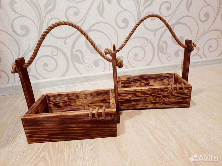 Декоративные ящики для подарков и цветов