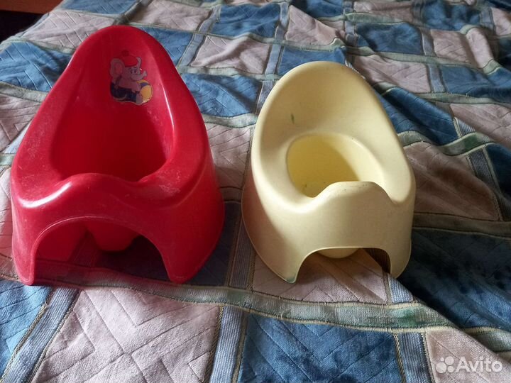 Горшок детский и ванночка