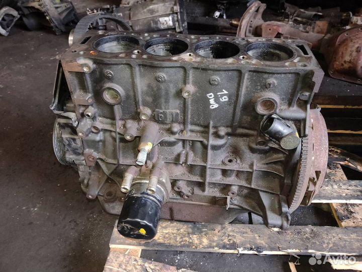 Блок двигателя в сборе WJZ 1.9 Ситроен Берлинго