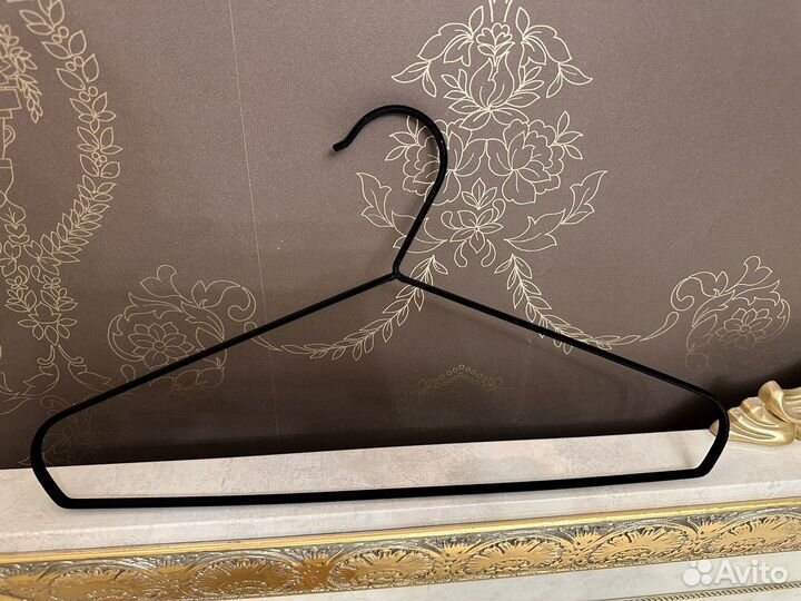 Вешалки плечики IKEA (металл + бархат)