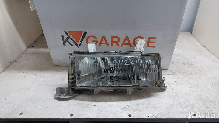 Фара Toyota BB NCP30 2000-2005 левая
