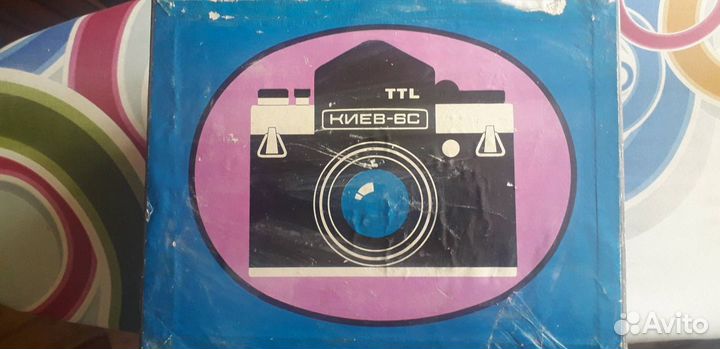 Зеркальный фотоаппарат Киев 6C TTL