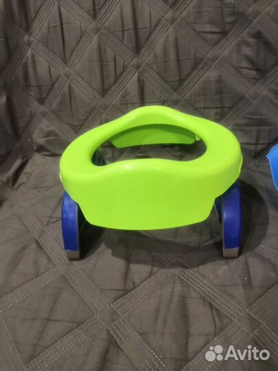 Складной дорожный горшок