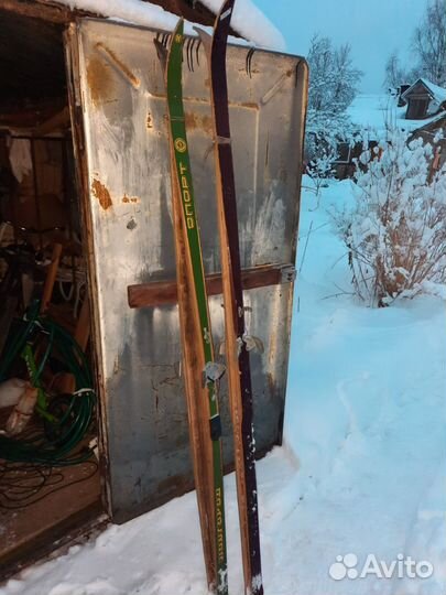 Лыжи СССР, коньки СССР 41