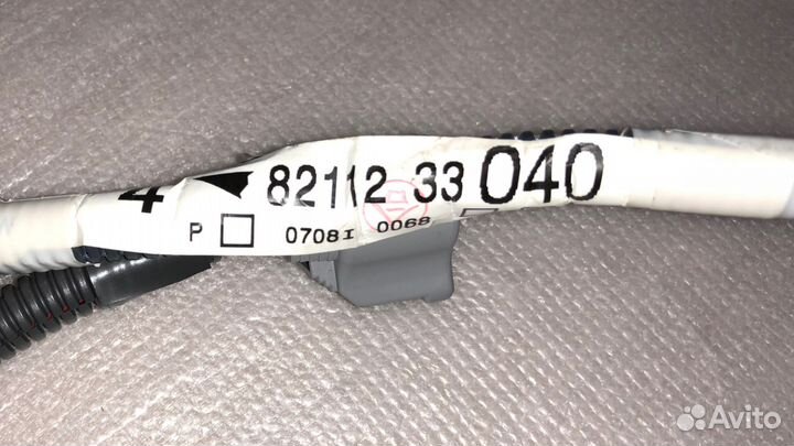Жгут проводов toyota camry V30 8211233040
