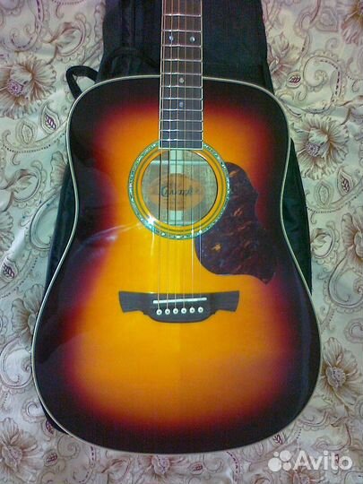 Шестиструнная акустическая Гитара Crafter
