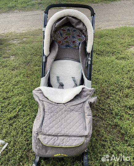 Коляска санки Ника