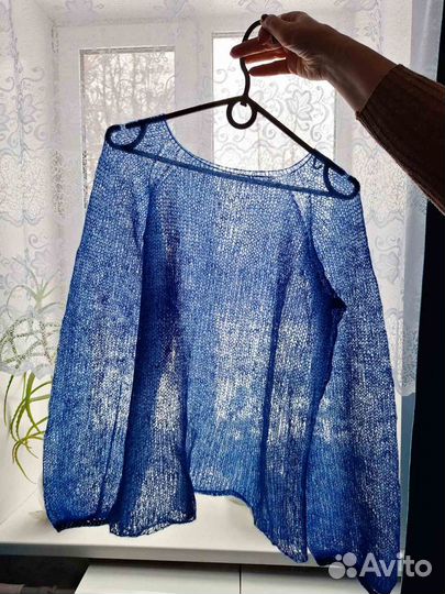 Паутинки из мохера