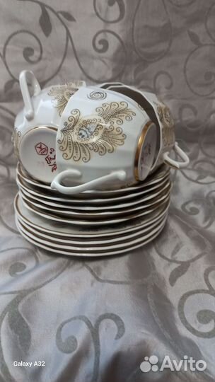 Чайные трио Вербилки