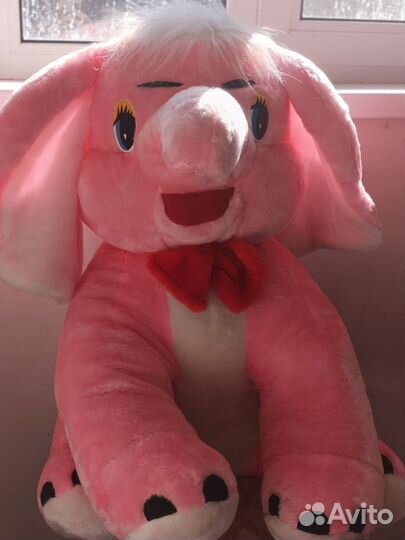 Мягкая игрушка слон