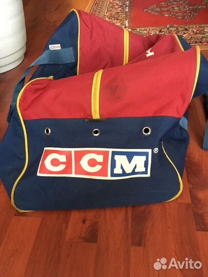 Хоккейные баулы игрока и вратаря