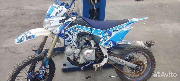 Питбайк разбор