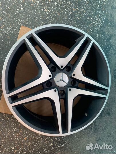 Mercedes диски r19