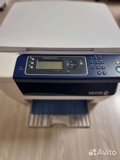 Принтер лазерный цветной xerox workcentre