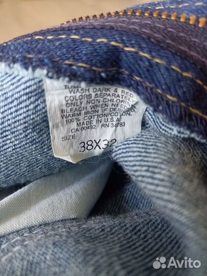 Lee riders USA W 38 L32