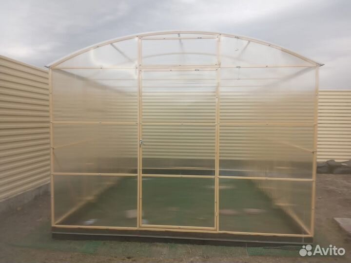 Теплица прямостенная 3*4