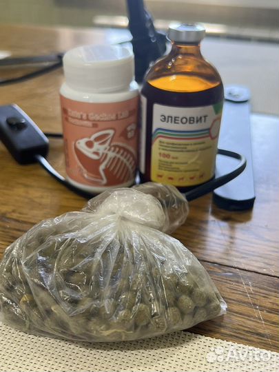 Лампа настольная для рептилий