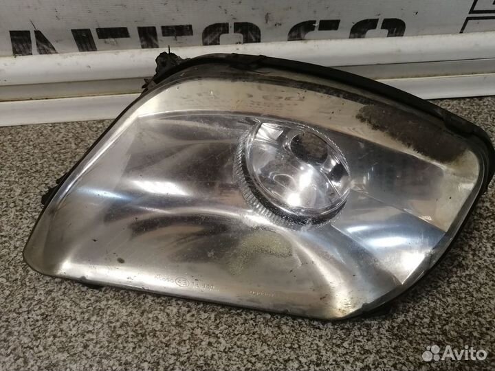 Фара противотуманная правая для Peugeot 308 I
