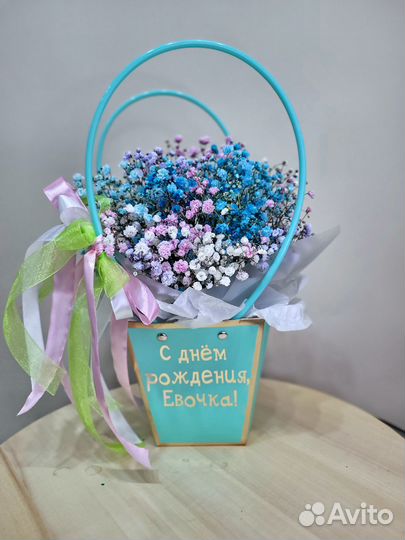 Радужная гипсофила