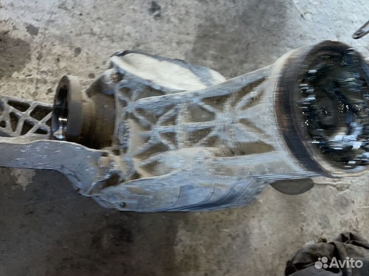 Редуктор задний кватро a6c6 ауди