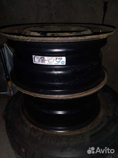 Кованые диски r15 оригинал Toyota