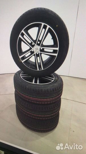 Комплект летних колес r15 виатти