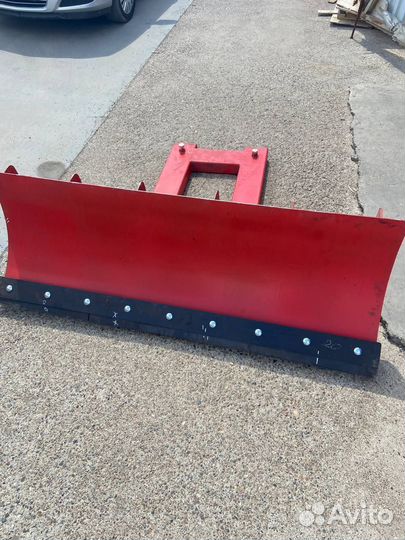 Комплект резиновых пластин для отвалов 1500*125*40