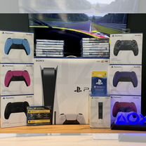 Sony PlayStation 5 (Подписка/Гарантия/Рассроч�ка)