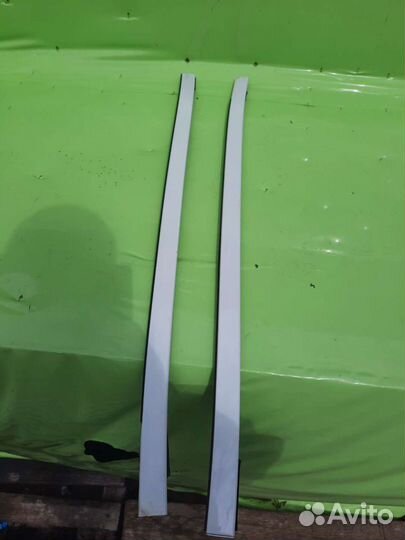 Молдинги лобового бмв ф10 ф11 f10 f11