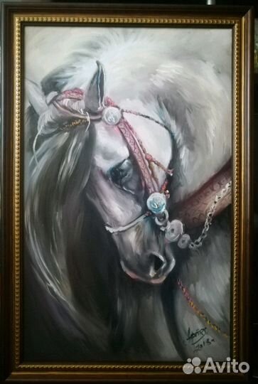 Картина холст масло