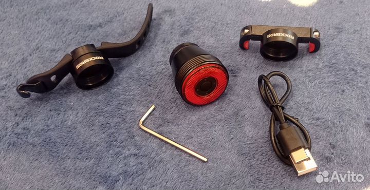 Фонарь задний для велосипеда Rockbros Q5 SMART