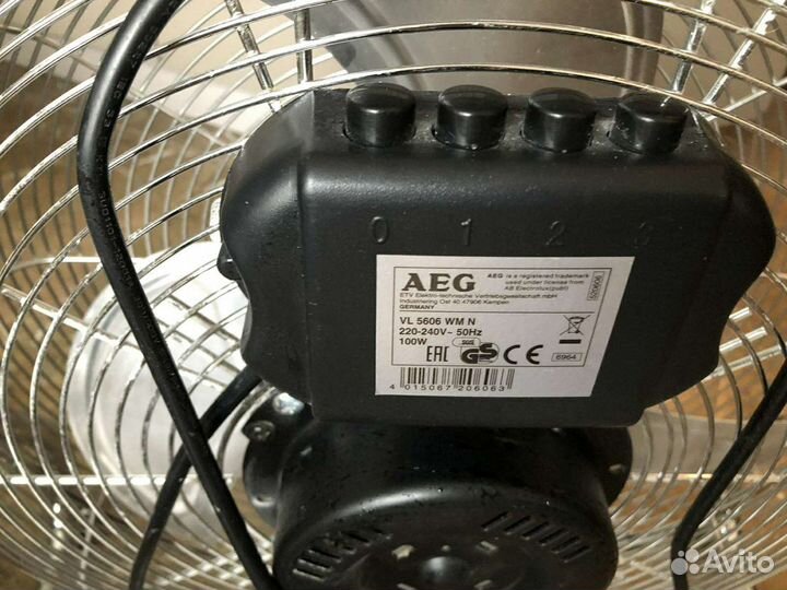 Напольный вентилятор AEG VL 5606 WM in