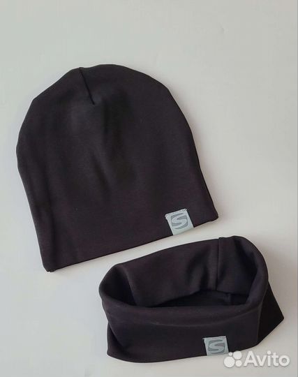 Комплект шапка/снуд