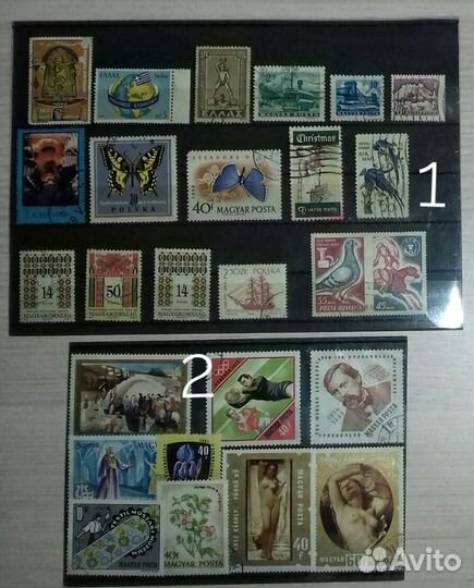 Марки комплект