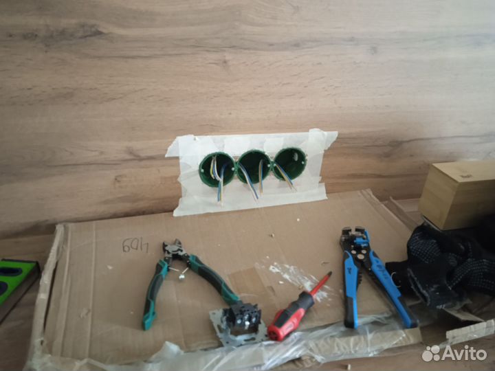 Электромонтажные работы