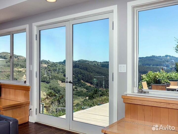 Ремонт окон, фурнитура Penkid RAL6773