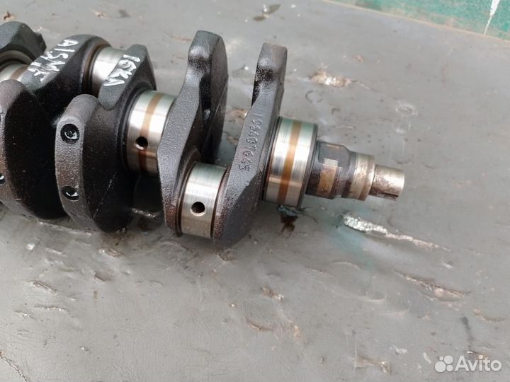 Коленвал daewoo nexia 1.5 16кл a15mf