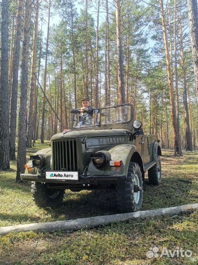 ГАЗ 69 2.1 МТ, 1960, 70 000 км