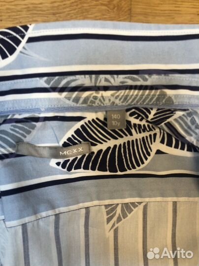 Рубашка для мальчика 140