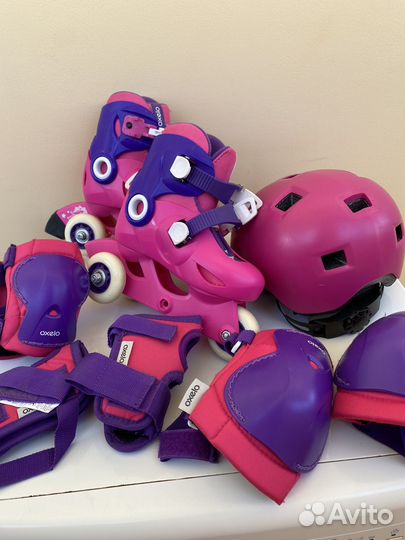 Роликовые коньки 26-28 размер