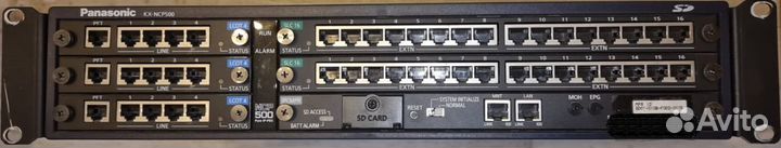 KX-NCP500 - IP-платформа (IP-атс) Panasonic