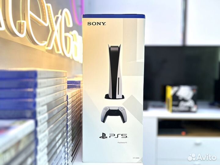 Sony Playstation 5 1208А Ростест 800 Игр