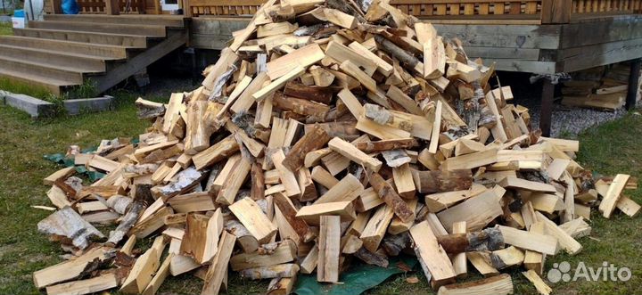 Дрова с доставкой любые Ольховые в укладку