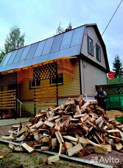 Дрова Ольховые от производителя в Сертолово любого