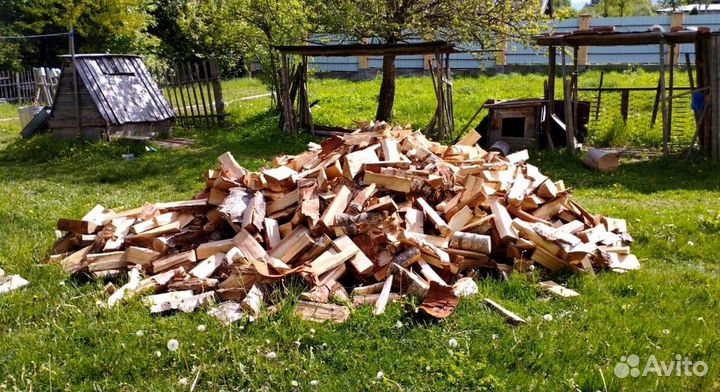 Дрова сухие в укладку