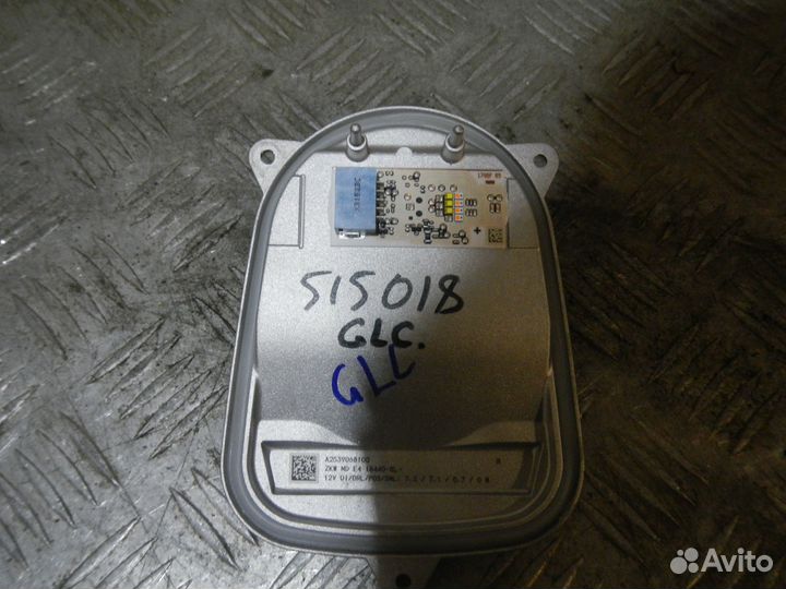 Блок электронный, Mercedes-Benz (Мерседес) -merced