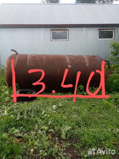 Ассенизаторская бочка бу