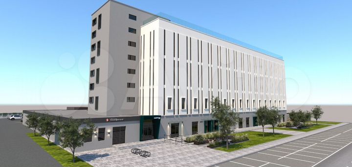 Красная линия 1 эт, 100 кв. м - Perspektiva group